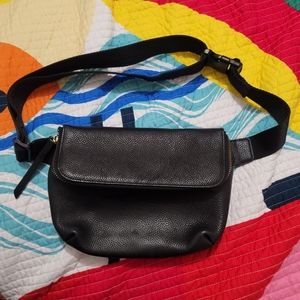 Leather Nordstrom Brand Belt Bag Fanny Pack